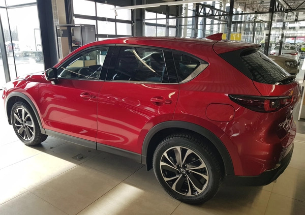 Mazda CX-5 cena 169400 przebieg: 5, rok produkcji 2024 z Rzeszów małe 16